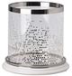 A & B Home Merida Silver Candle Holder-0