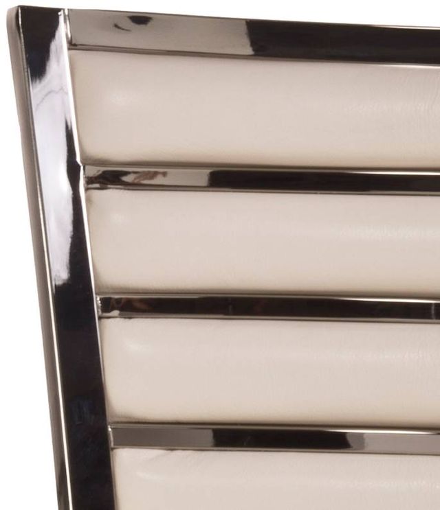 HH2 Home Rouen Ivory/Shiny Nickel Counter Stool-2