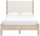 Signature Design by Ashley® Cadmori Two-Tone Youth Full Upholstered Panel Bed-2