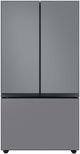 Samsung Bespoke 18" Matte Grey Glass French Door Refrigerator Top Panel-2