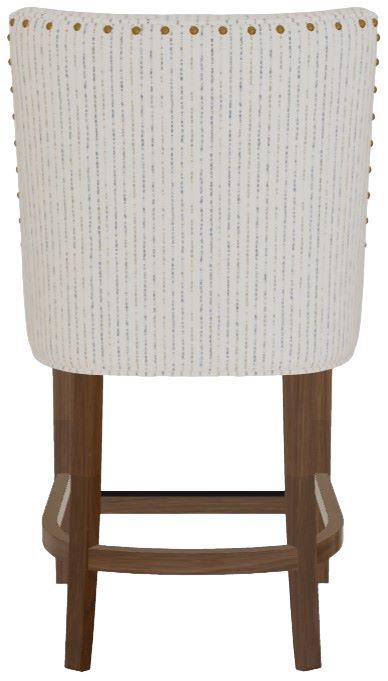Mavin Customizable Grace 24" Bar Stool-3