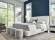 Universal Explore Home™ Modern Origins Conway Hyde Snow King Panel Bed-1
