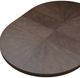 Michael Amini® West Kensington Medium Espresso Oval Dining Table-5
