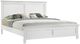 New Classic® Home Furnishings Tamarack White Queen Panel Bed-0
