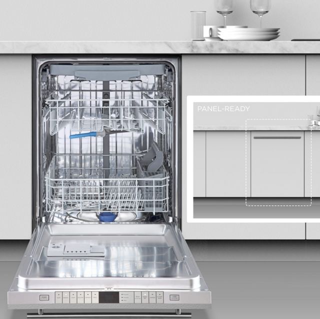 Kucht Professional 24" Panel Ready Top Control Built In Dishwasher-5