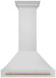 ZLINE Autograph Edition 36" Stainless Steel Wall Mounted Range Hood-2