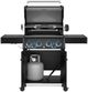 Broil King® Baron™ 490 4-Burner Black Freestanding Liquid Propane Grill-1