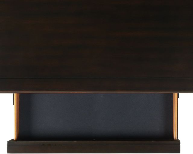 Elements International Slater Black Nightstand-2