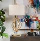 Crestview Collection Parisian Gold Table Lamp-1