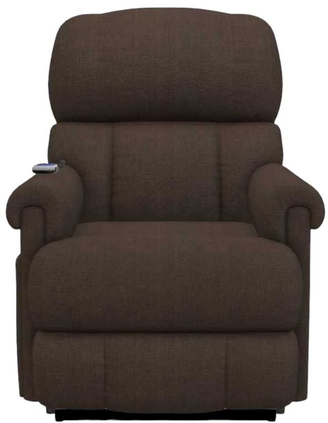 La-Z-Boy® Pinnacle Platinum Sable Power Lift Recliner with Headrest and Lumbar-1