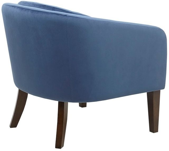 Olliix by Madison Park Ian Blue Accent chair-3