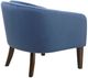 Olliix by Madison Park Ian Blue Accent chair-3