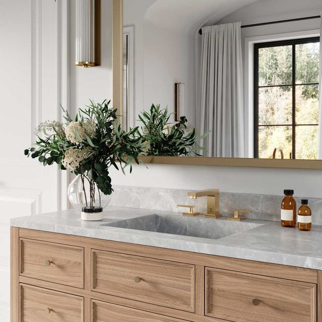 ZLINE Autograph Edition Polished Gold Crystal Bay Bath Faucet-3