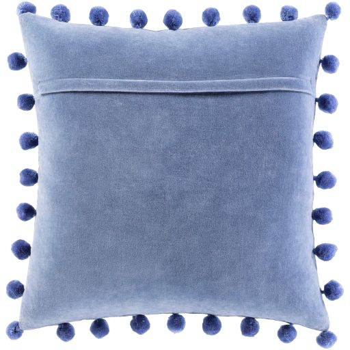 Surya Serengeti Denim 20"x20" Toss Pillow Shell-1