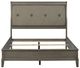 Homelegance® Cotterill Gray California King Panel Bed-4