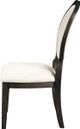 Coaster® Twyla 2-Piece Cream/Dark Cocoa Upholstered Dining Chairs-2