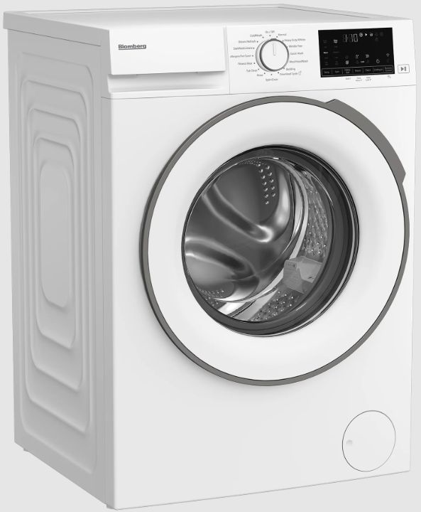 Blomberg­® 2.3 Cu. Ft. White Compact Front Load Washer-2