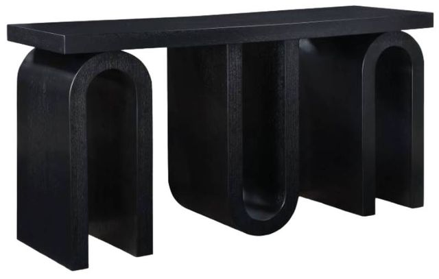 Meridian Furniture Westbourne Black Console Table-0