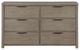 Homelegance® Dalston Light Gray Dresser-2