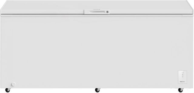 Frigidaire® 80" 24.9 Cu. Ft. White Garage Ready Convertible Chest Freezer-0