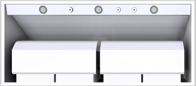 Vent-A-Hood® 48" Under Cabinet Range Hood-White-3