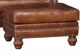 Mayo Customizable 4300L Leather Ottoman-0
