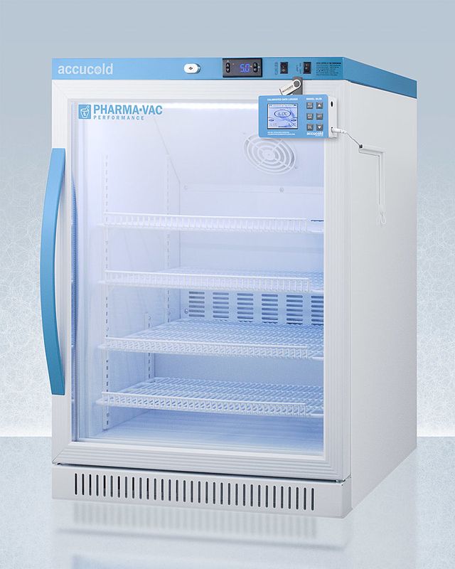 Accucold® Pharma-Vac Performance Series 6.0 Cu. Ft. White Vaccine Refrigerator-1