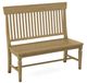 John Thomas Furniture® Customizable Select Vista Slatback Bench-0