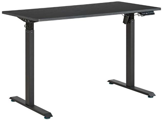 Elements International Oakland Black Desk-0