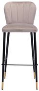 Zuo® Modern Manchester 2-Piece Gray Bar Chairs-1