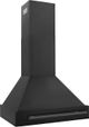 ZLINE 30" Black Stainless Steel Wall Mounted Range Hood-2