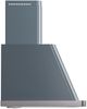 Ilve® Majestic II 60" Blue Gray Wall Mounted Range Hood-2