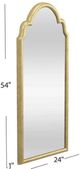 Bassett Mirror Amelle Gold Wall Mirror-3