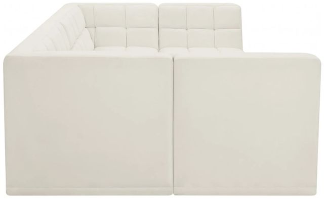 Meridian Furniture Relax 6-Piece Cream 128" Modular Sectional-2