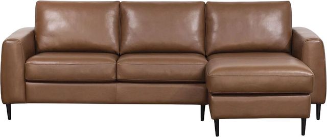 Palliser® Furniture Customizable Atticus 2-Piece Right-Arm Facing Loveseat Sectional and Chaise-1