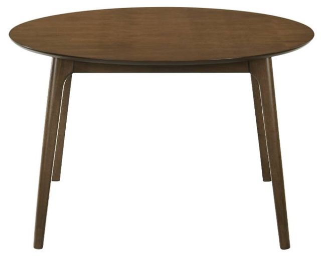 New Classic® Home Furnishings Maggie Walnut Round Dining Table-1