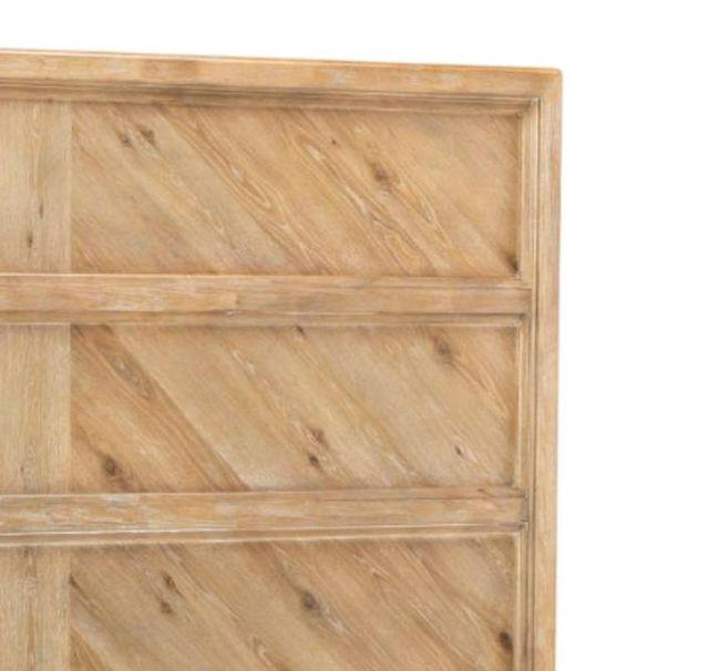 Legacy Classic Torrance Aged Driftwood King Panel Bed-1