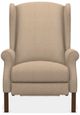 La-Z-Boy® Ferguson Ecru High Leg Reclining Chair-0