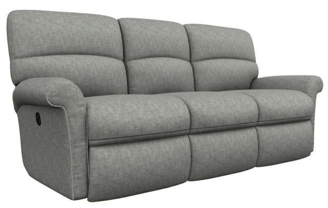 La-Z-Boy® Robin Charcoal Manual Reclining Sofa-0
