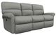 La-Z-Boy® Robin Charcoal Manual Reclining Sofa-0