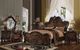 ACME Furniture Versailles Brown/Cherry Oak Vanity Stool-2