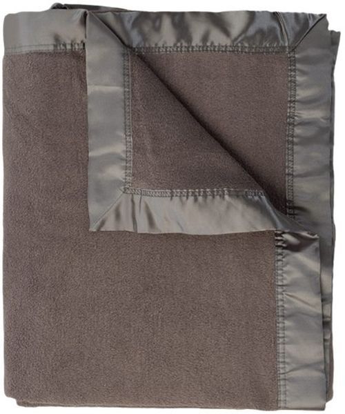 Cariloha Bamboo Viscose Onyx Queen Fleece Blanket-1