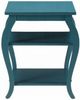 ACME Furniture Becci Teal Accent End Table-1
