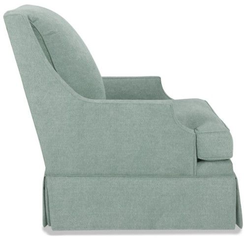 Parker Southern Nikki Heirloom/Judson Powder Skirted Chair-1