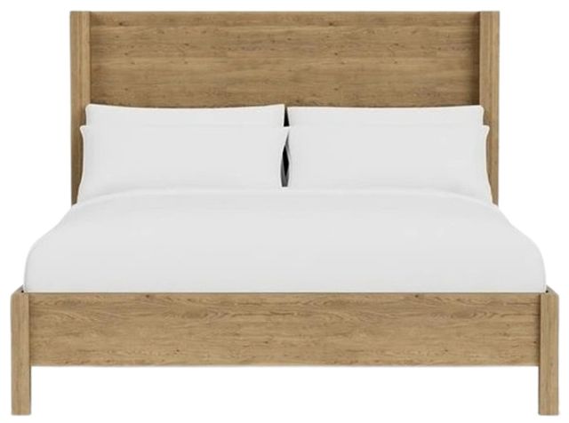Riverside Furniture Davie Pale Oak King Panel Bed-2