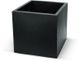 Le Present Betona Kube Black 18" Planter-0
