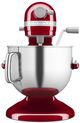 KitchenAid® 7-Quart Empire Red Bowl-Lift Stand Mixer-2