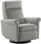 Luonto Furniture Rolled Oliver Manual Recliner-0