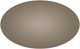 Caracole® Classic Semper Mirror Top Dining Table with Deep Bronze Base-1