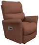 La-Z-Boy® Rowan Spice Power Rocking Recliner with Headrest-0